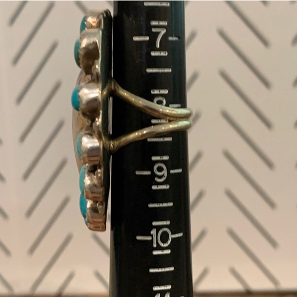 SOLD Palm root heart ring - Picture 5 of 5